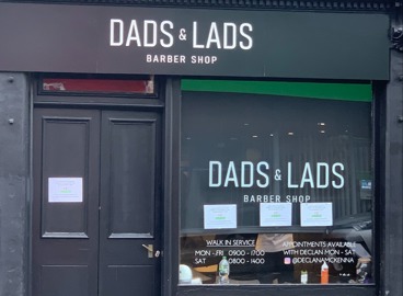 Dads and Lads Barberx